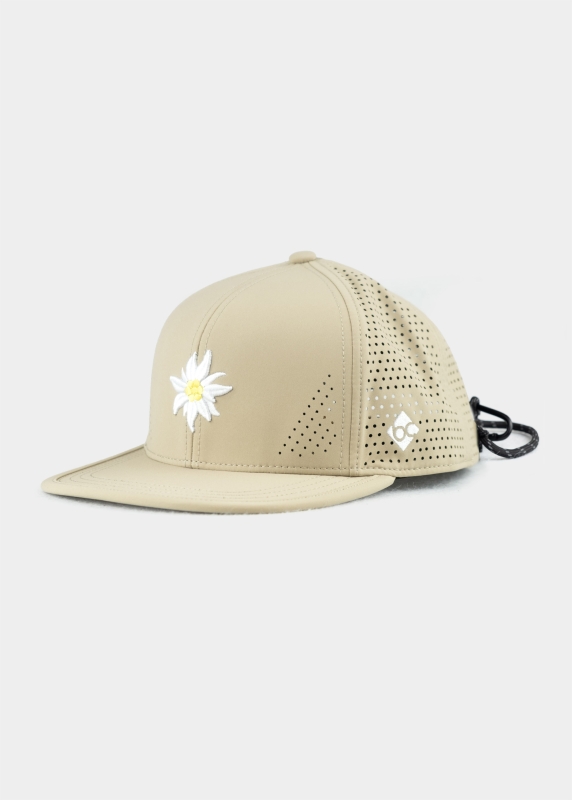 Cap "Edelweiß Outdoor v2" - sand (Snapback)